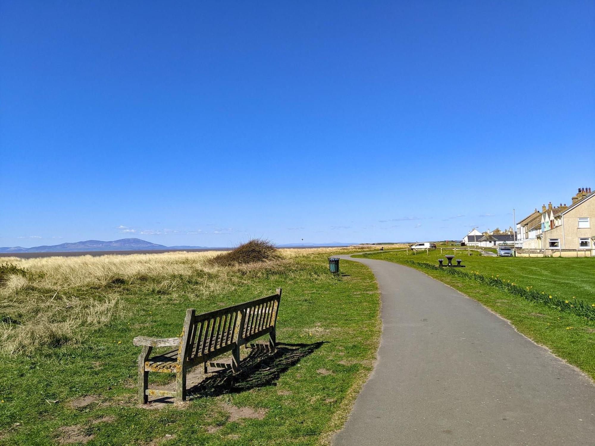 Seascape Cottage Allonby Dış mekan fotoğraf